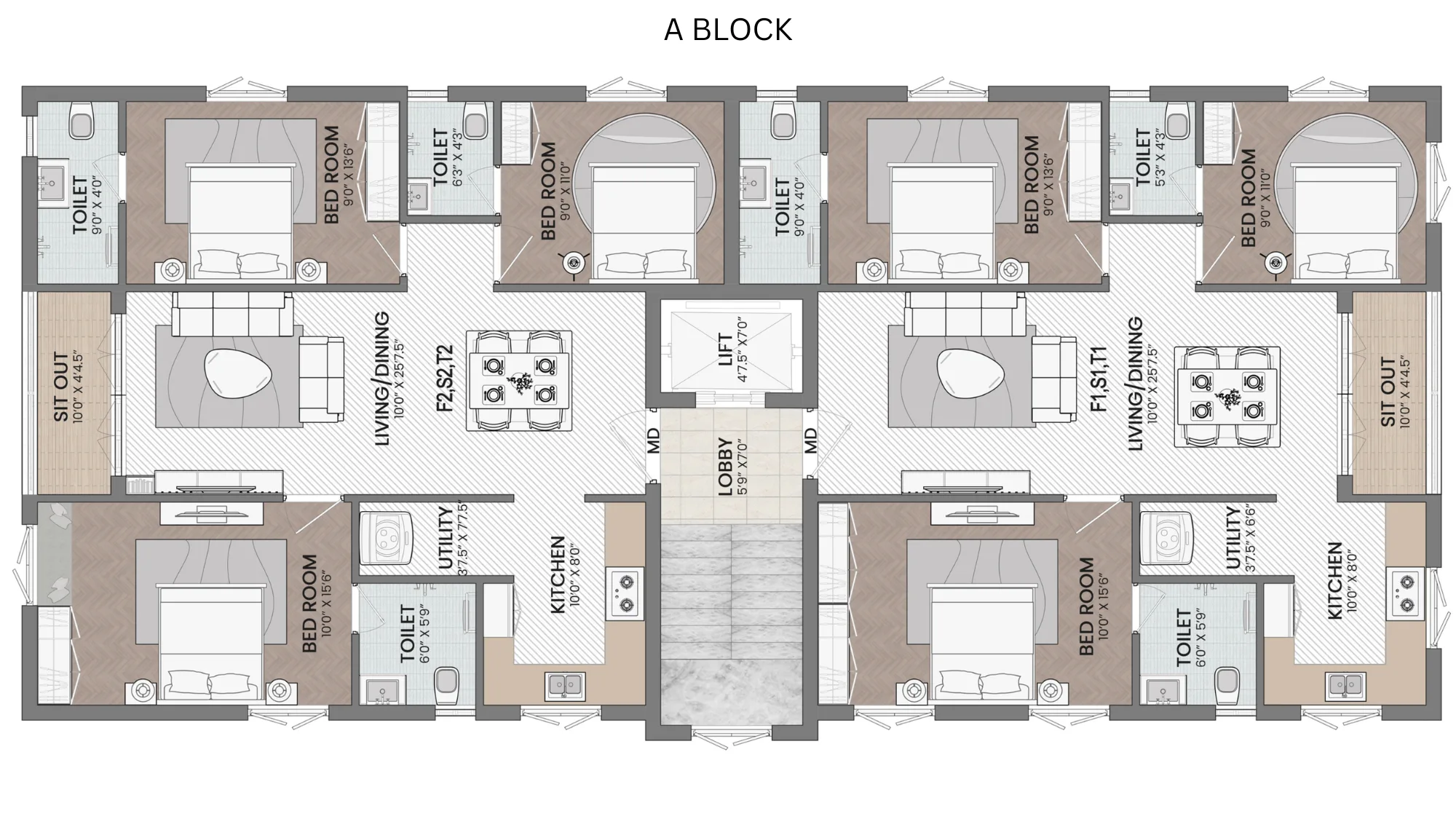 ASTA floor plan 2 of 4