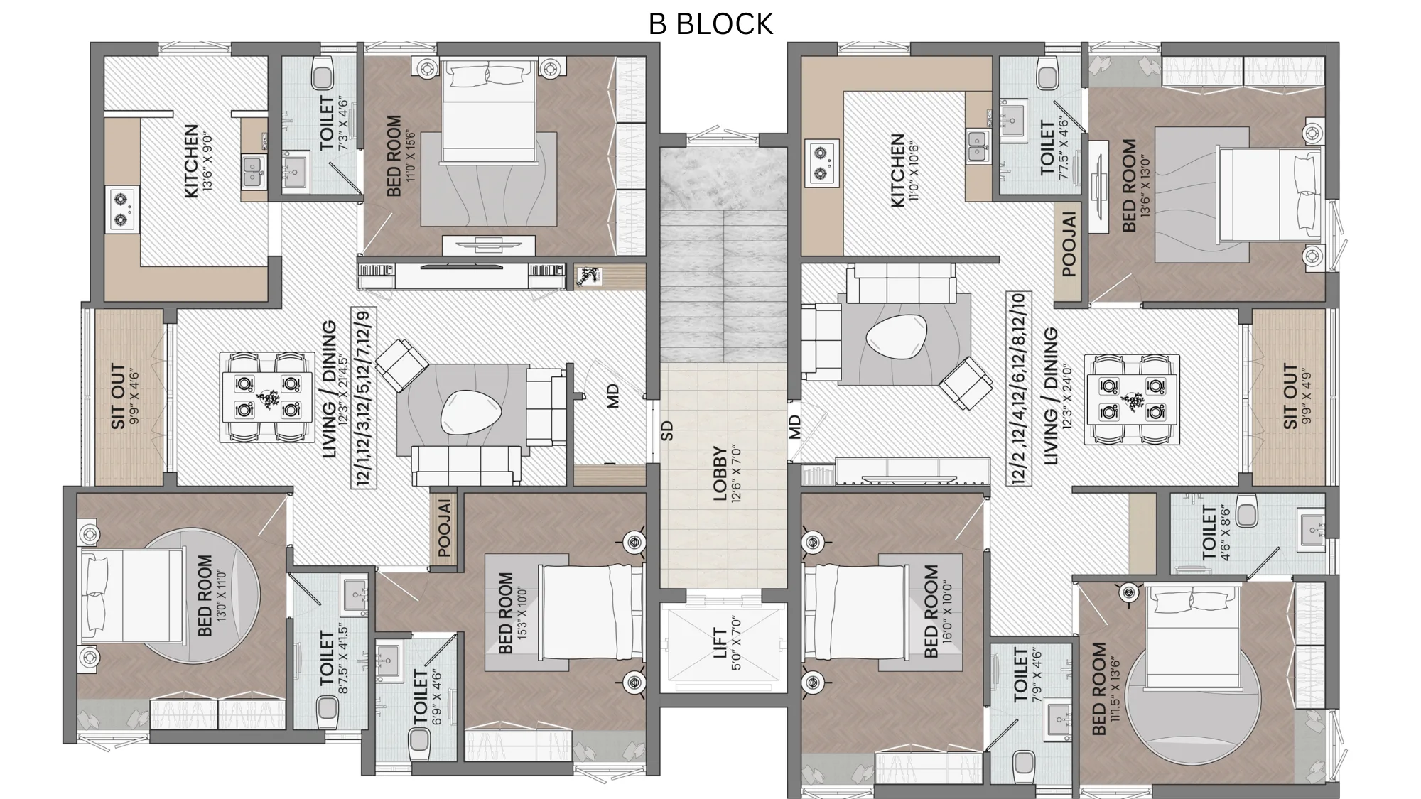 ASTA floor plan 3 of 4