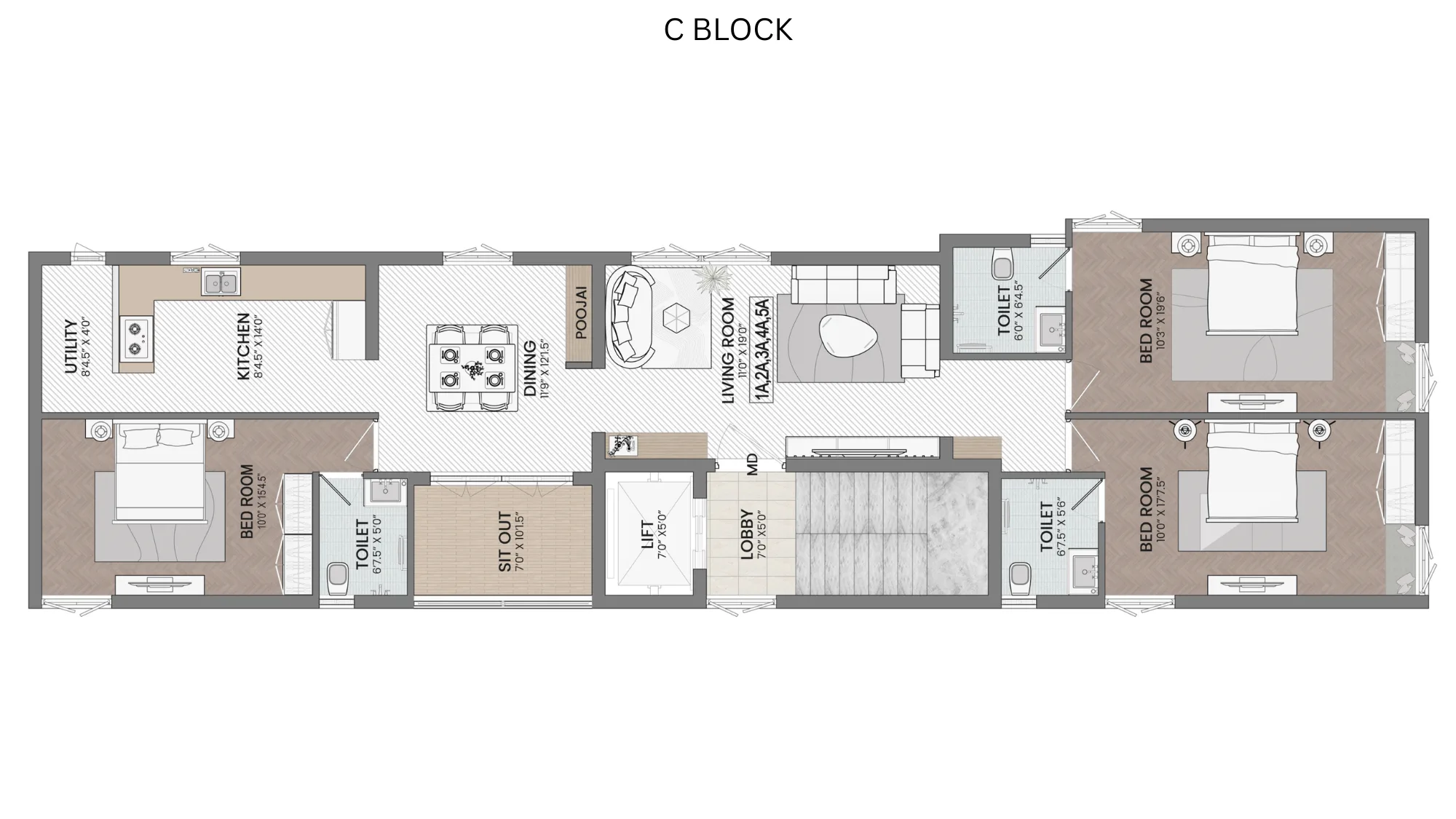 ASTA floor plan 4 of 4
