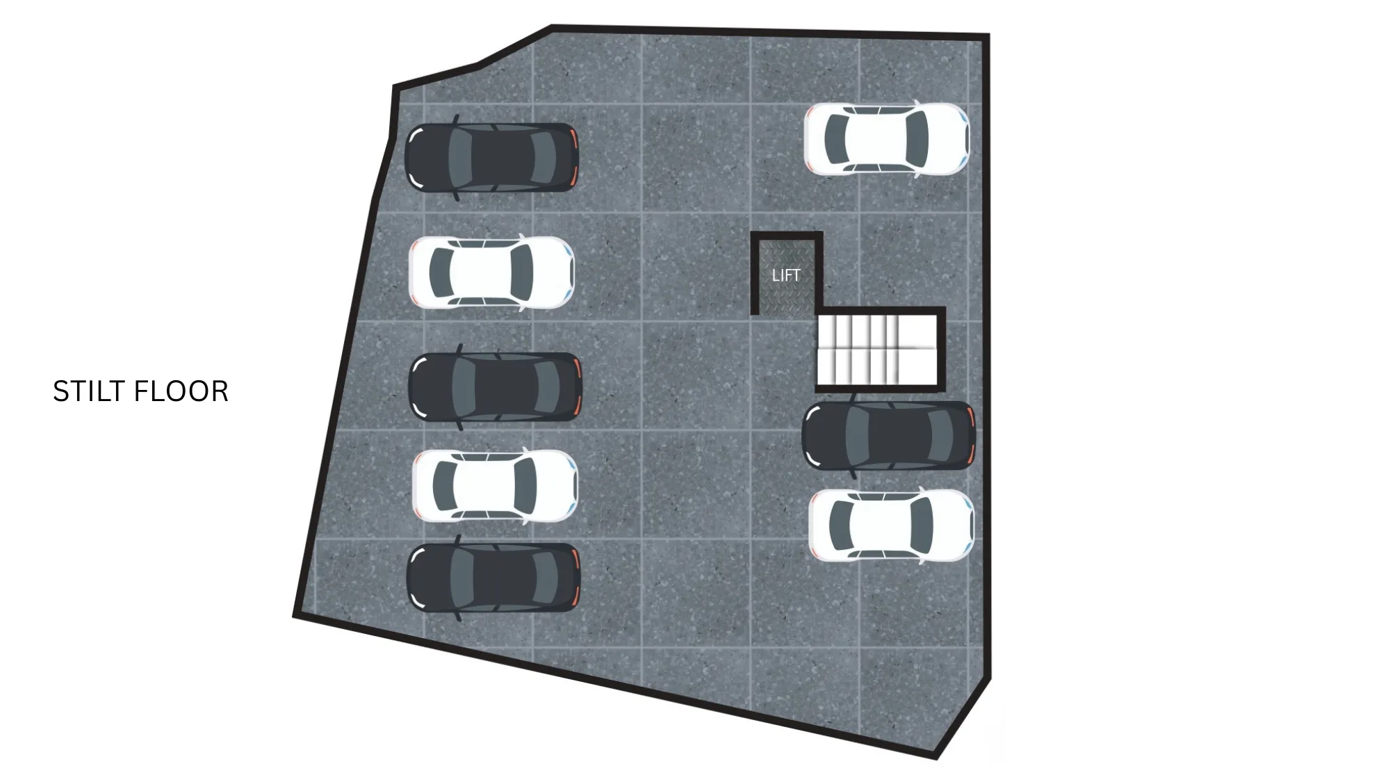 LINGA floor plan 1 of 3