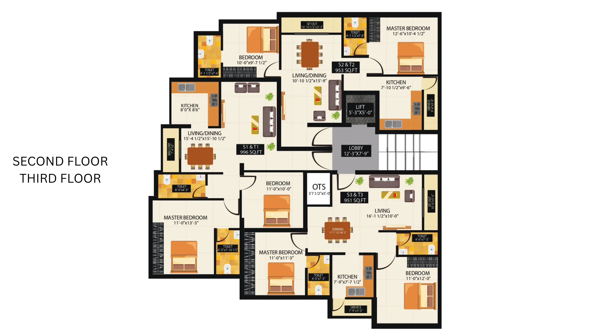 LINGA floor plan 3 of 3