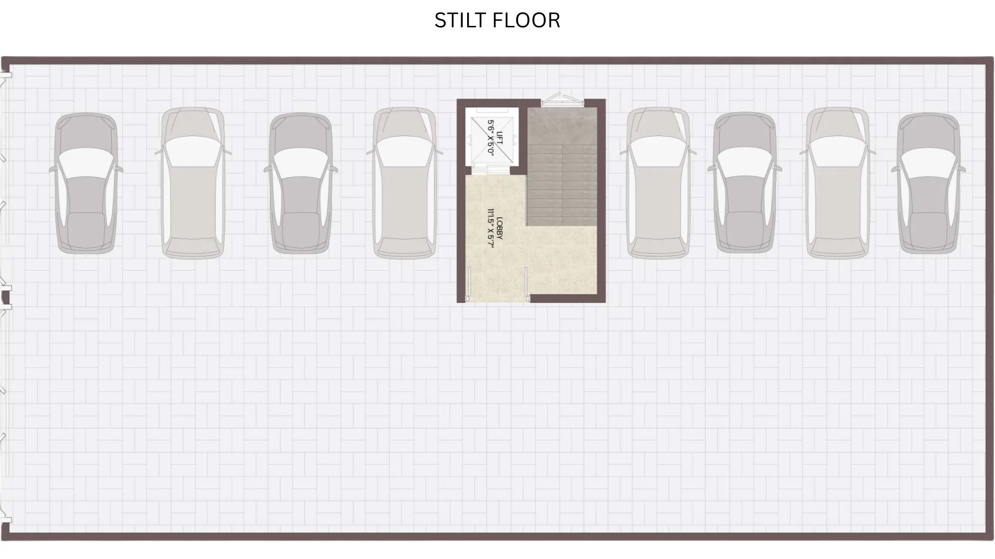 NOOR floor plan 1 of 4