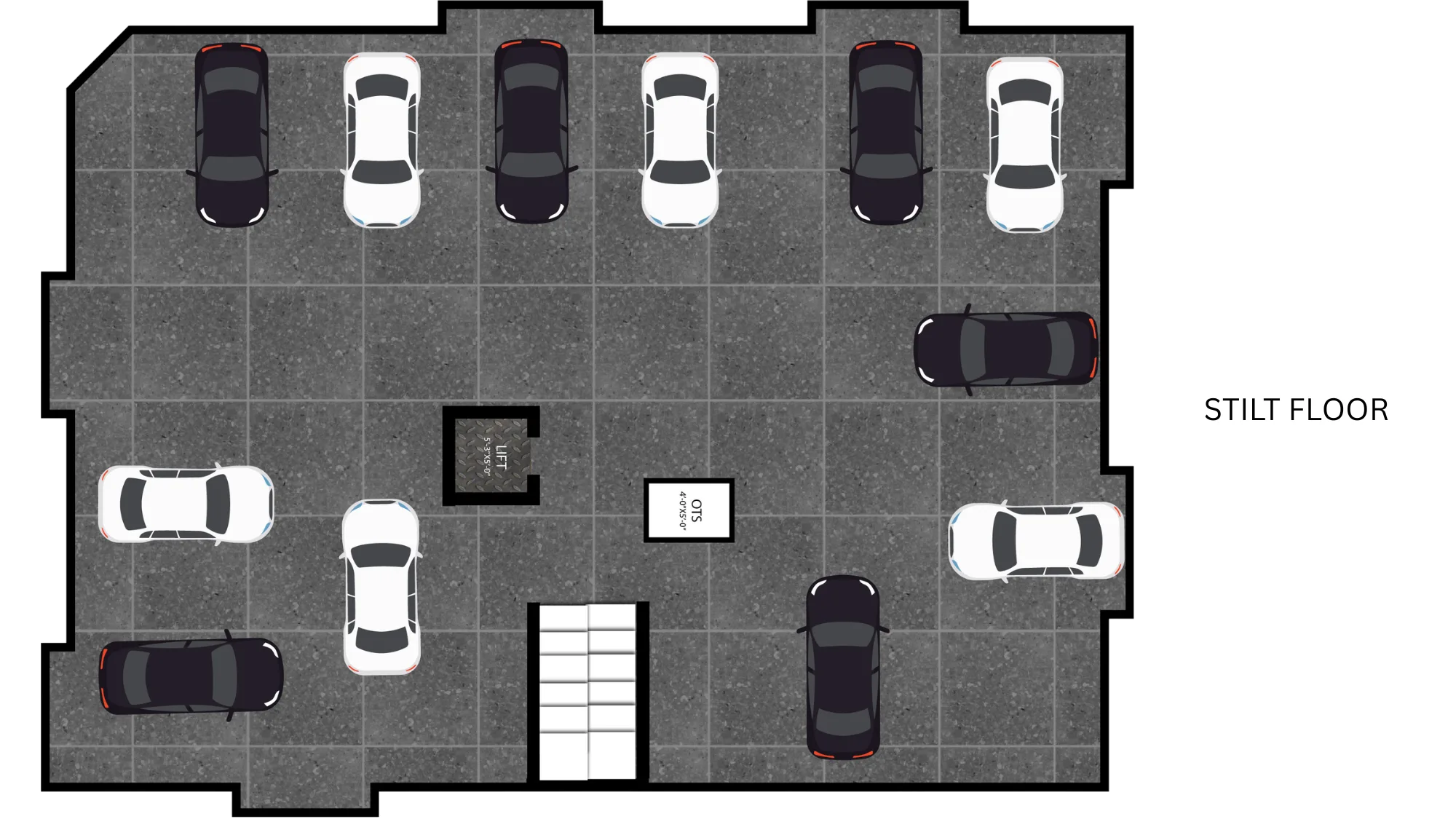 DL's Pride floor plan 1 of 2