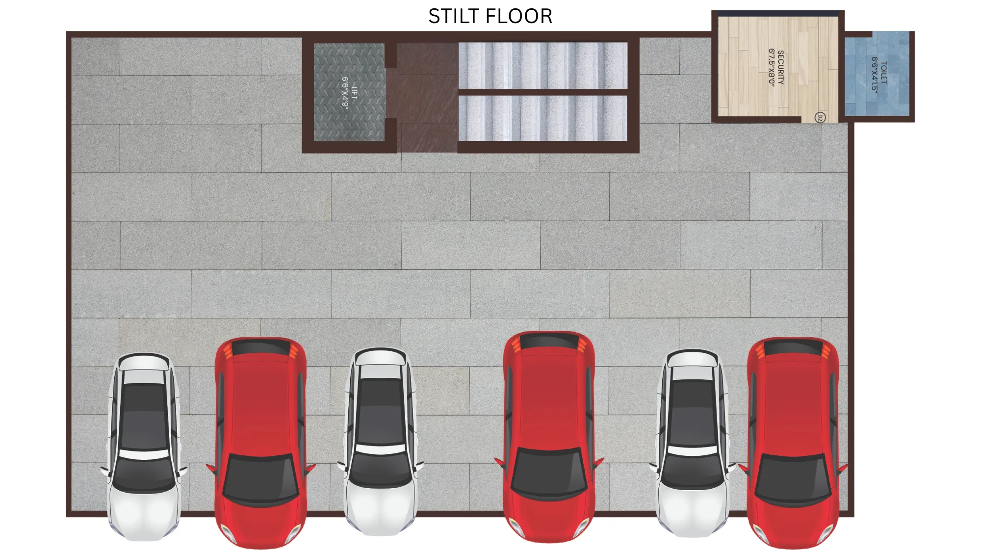 SIDDHI floor plan 1 of 4